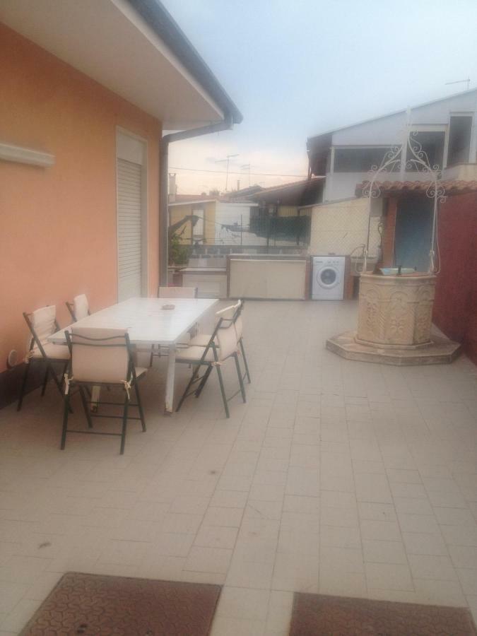 Villa Margherita Agnone Bagni Buitenkant foto